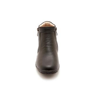 Pédiconfort  bottines double zip aérosemelle 