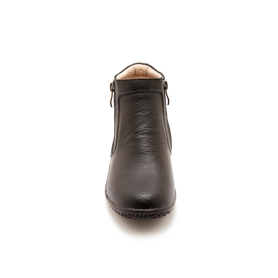 Pédiconfort  bottines double zip aérosemelle 
