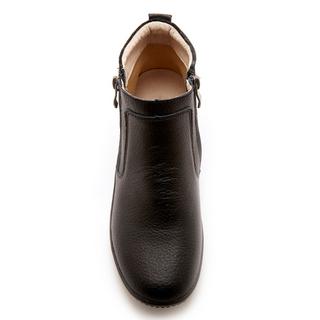 Pédiconfort  bottines double zip aérosemelle 