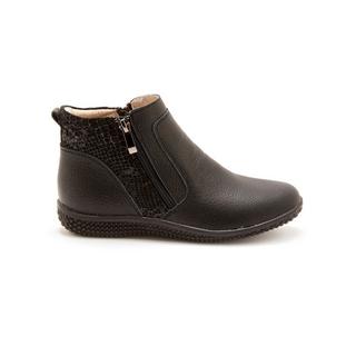 Pédiconfort  bottines double zip aérosemelle 