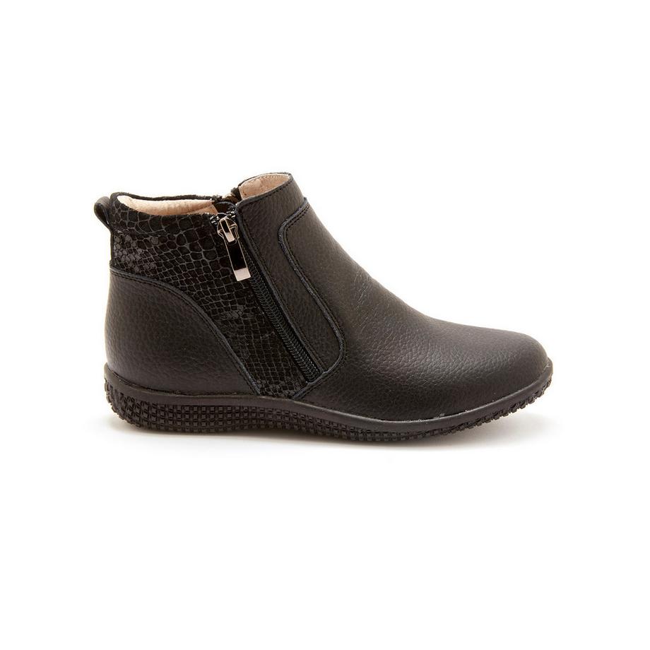 bottines double zip aérosemelle