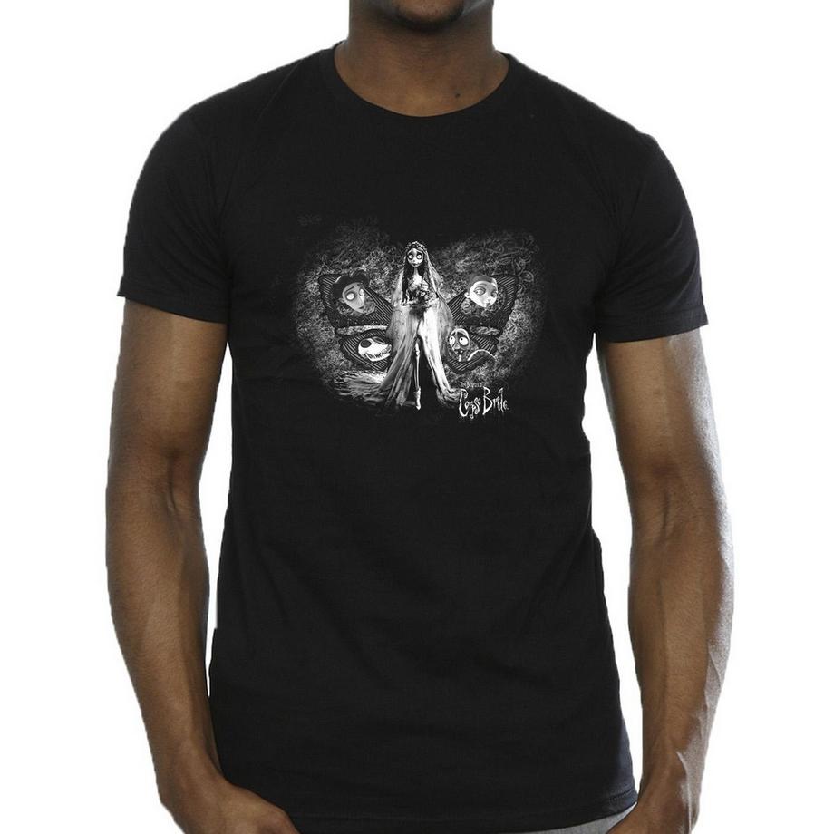 Disney Corpse Bride T-Shirt Manches Courtes  