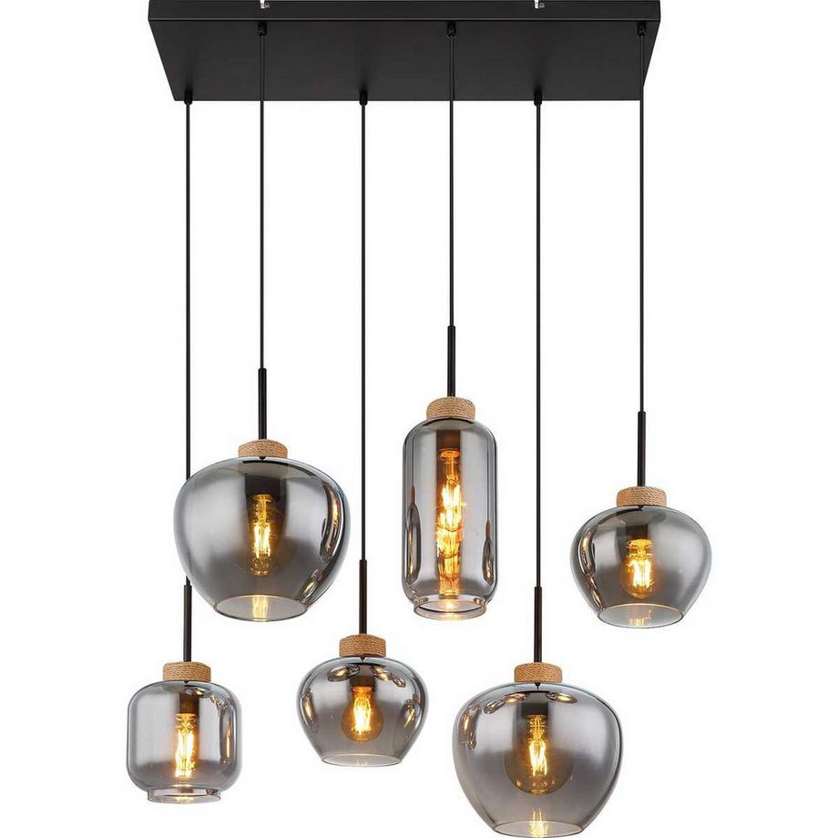 mutoni light Suspension 6xE27  