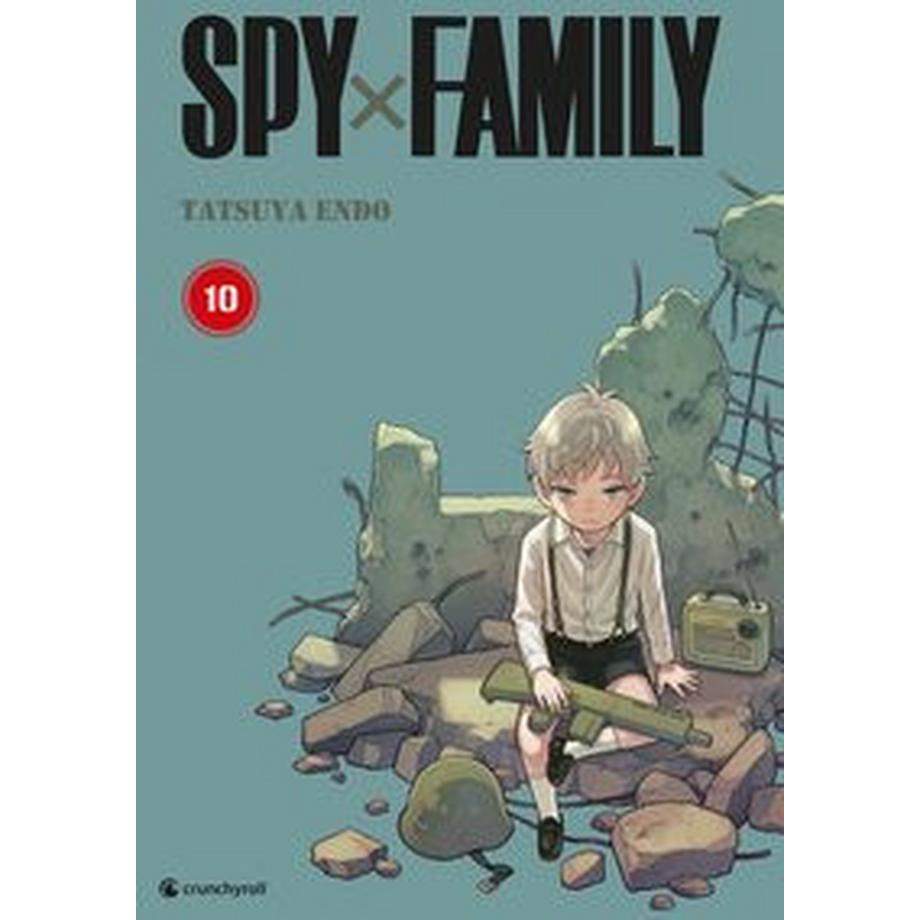 Crunchyroll Manga  Spy x Family - Band 10 