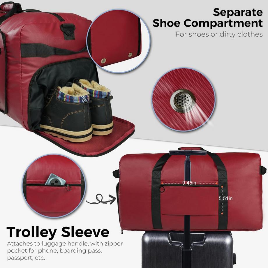 Only-bags.store Reisetasche Große Reisetasche Reisetasche. Sporttasche Saunatasche  