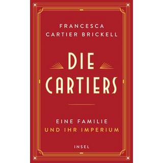 Die Cartiers Cartier Brickell, Francesca; Sievers, Frank (Übersetzung) Couverture rigide 