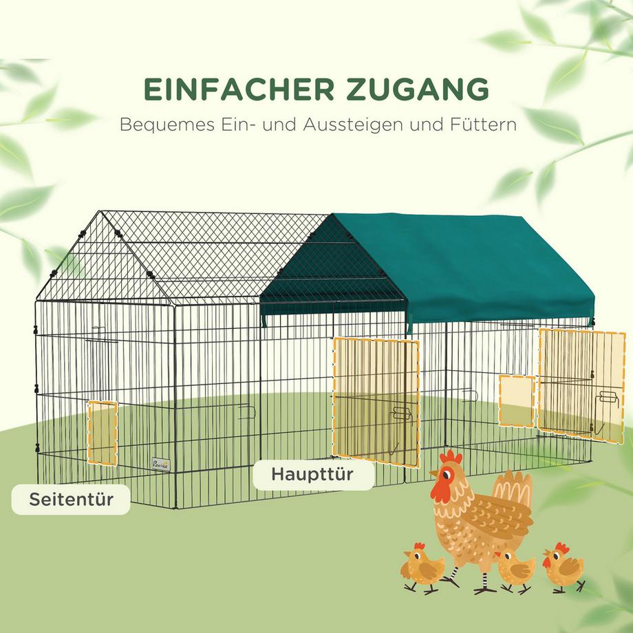 PawHut  Freilaufgehege 