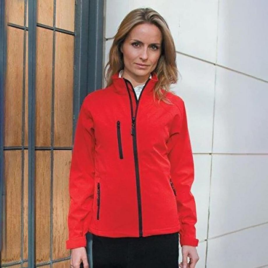 Result Giacca Softshell A Due Strati Traspirante Antivento  
