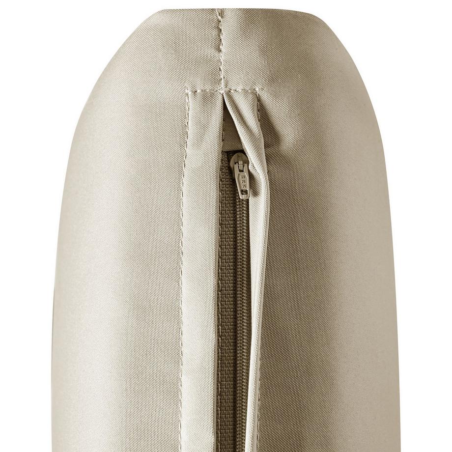 Beliani Set mit 2 Stühlen und Sitzkissen aus Akazienholz Klassisch JAVA PREMIUM  