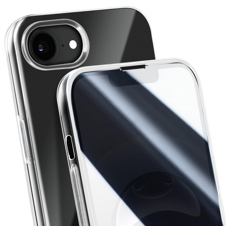 Avizar  Coque + Film iPhone 16e Transparent 