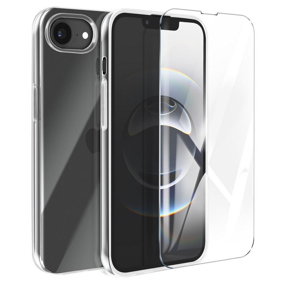 Coque + Film iPhone 16e Transparent