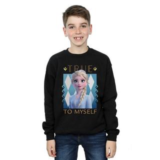 Disney  Frozen 2 True To Myself Sweatshirt 