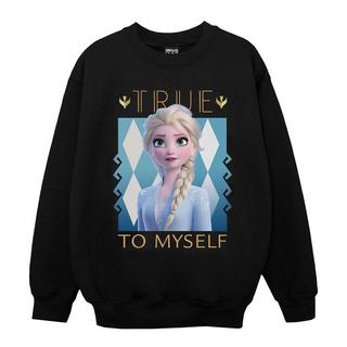 Disney  Frozen 2 True To Myself Sweatshirt 