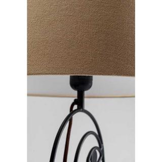 KARE Design Lampe de table Face Wire naturel  