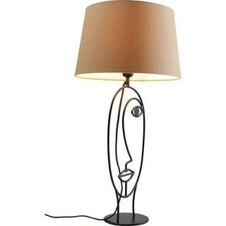 KARE Design Lampe de table Face Wire naturel  