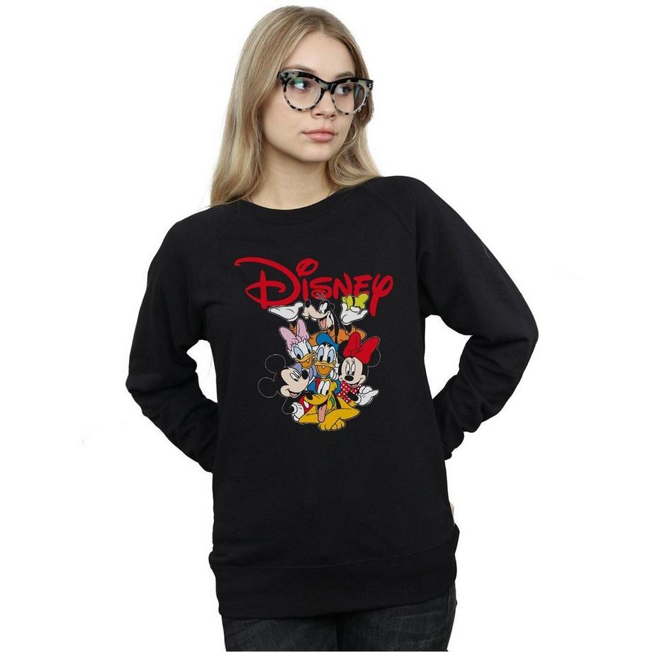 Disney Mickey and Friends Bedrucktes Sweatshirt  
