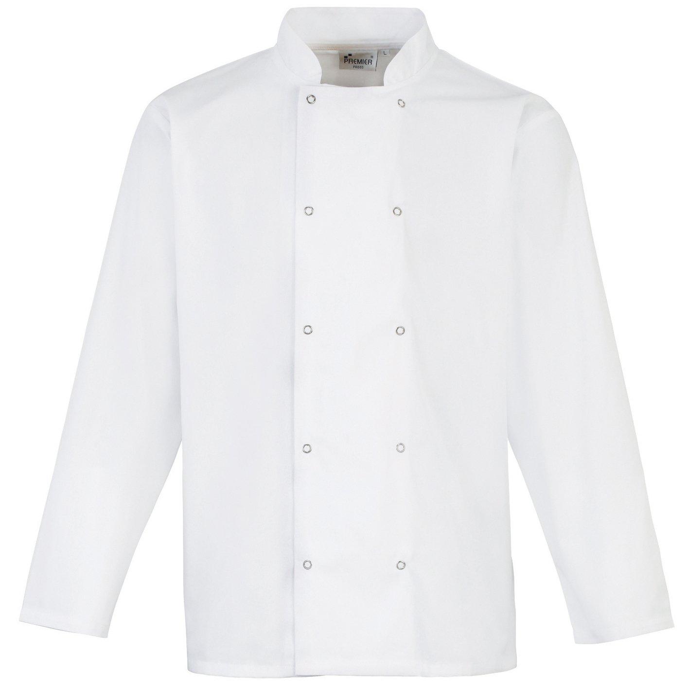 PREMIER  Veste de chef à manches longues (Lot de 2) 