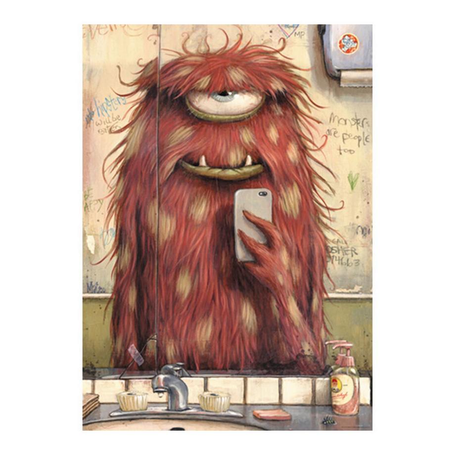 Heye  Puzzle Zozoville Selfie (1000Teile) 