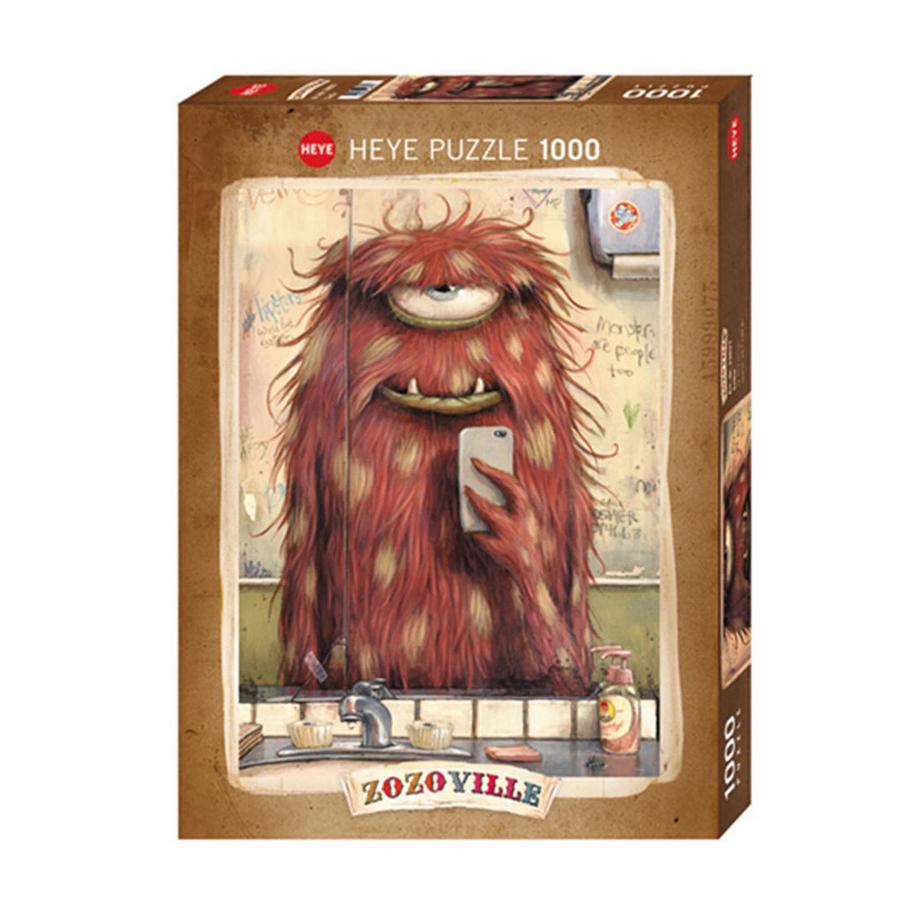 Heye  Puzzle Zozoville Selfie (1000Teile) 