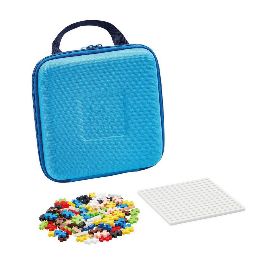 Plus-Plus  Basic Kreativ Bausteine Reisekoffer (100Teile) 