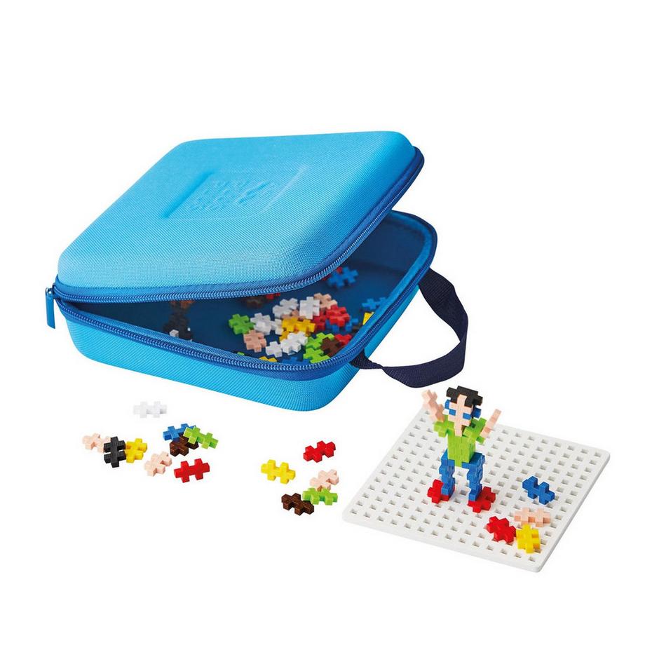 Plus-Plus  Basic Kreativ Bausteine Reisekoffer (100Teile) 