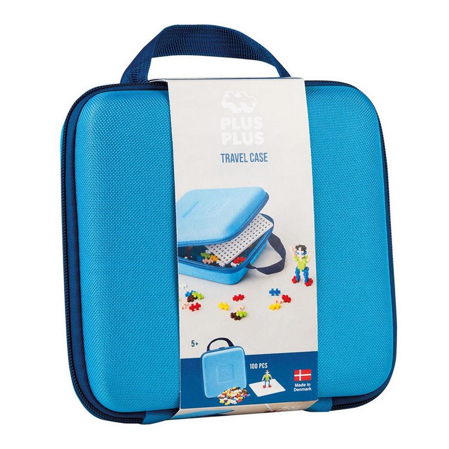 Plus-Plus  Basic Kreativ Bausteine Reisekoffer (100Teile) 