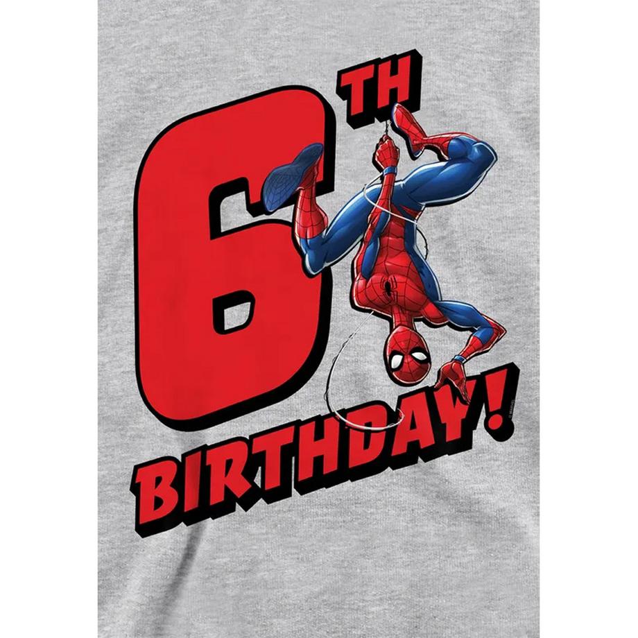Spider-Man  Sweat À Capuche 6ème Anniversaire 