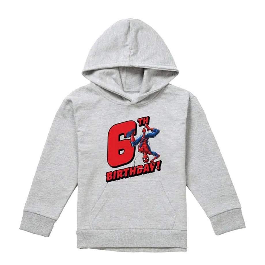 Sweat À Capuche 6ème Anniversaire