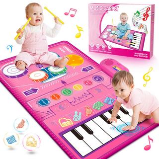 Activity-board  Tapis musical multifonctionnel et tambour 