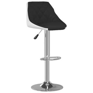 VidaXL Tabouret de bar cuir artificiel  