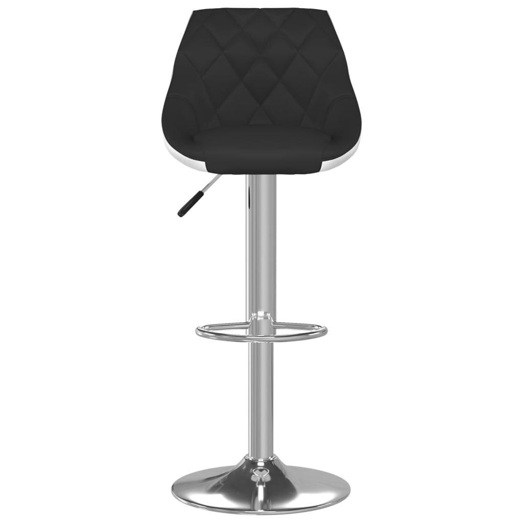 VidaXL Tabouret de bar cuir artificiel  