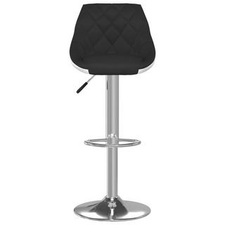 VidaXL Tabouret de bar cuir artificiel  