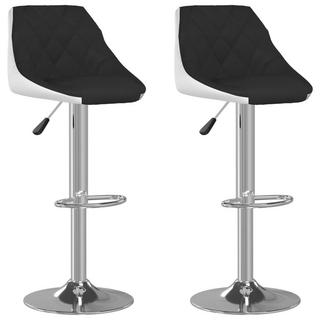 VidaXL Tabouret de bar cuir artificiel  