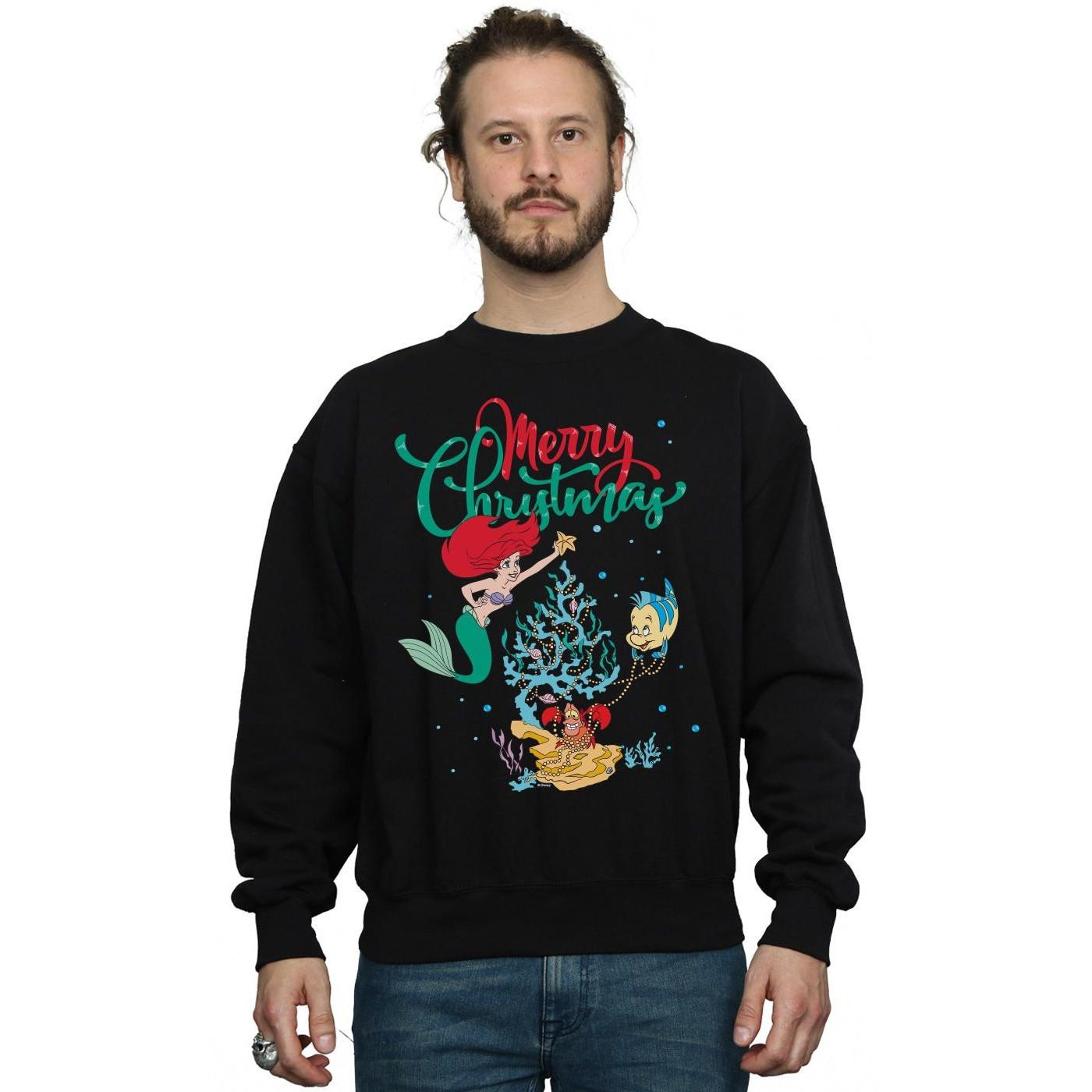 Disney  Merry Christmas Sweatshirt 