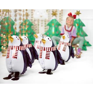 PartyDeco  Ballon Aluminium Pingouin 