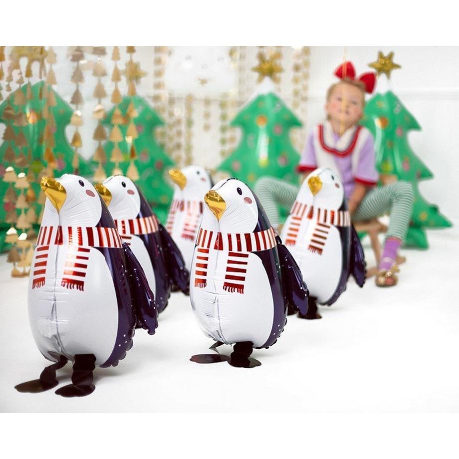 PartyDeco  Ballon Aluminium Pingouin 