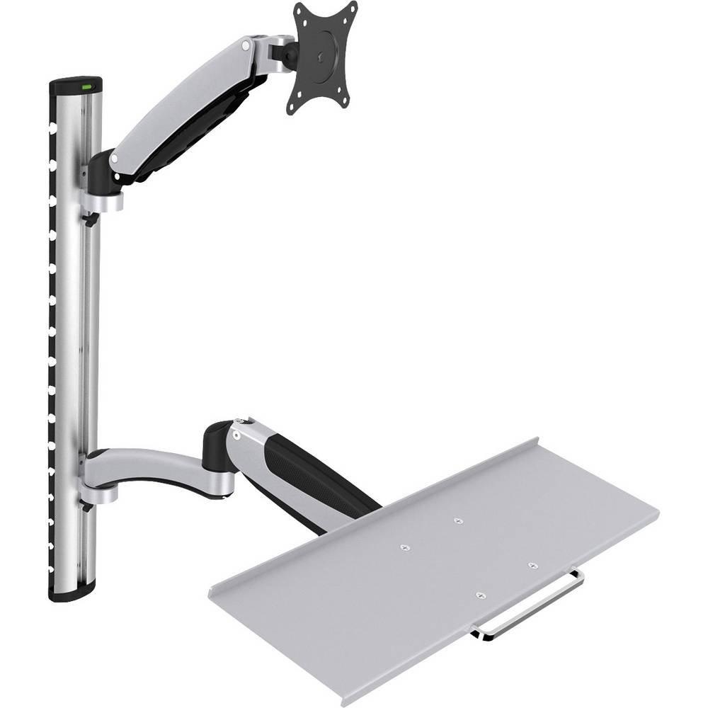 Digitus  Arbeitsplatz (Monitor, Tastatur, Maus) Wandmontage 