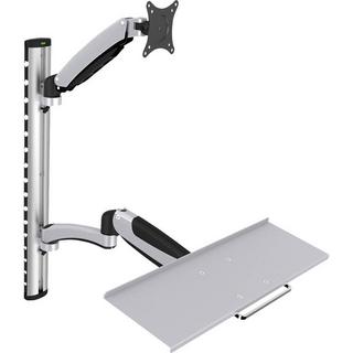 Digitus  Arbeitsplatz (Monitor, Tastatur, Maus) Wandmontage 