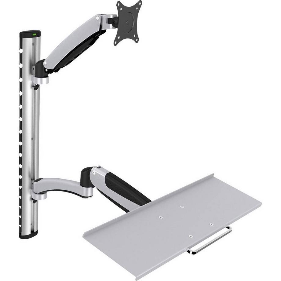 Digitus  Arbeitsplatz (Monitor, Tastatur, Maus) Wandmontage 