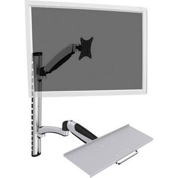 Support de moniteur/clavier universel pour moniteur LCD/LED