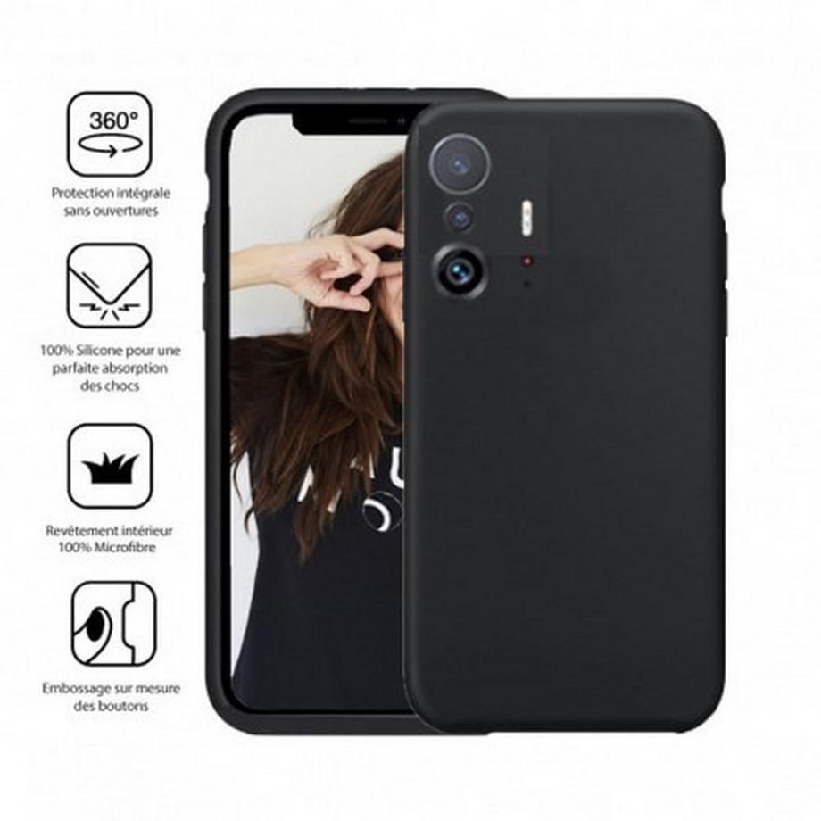 Avizar  Coque Xiaomi 13 Pro Premium Silicone 
