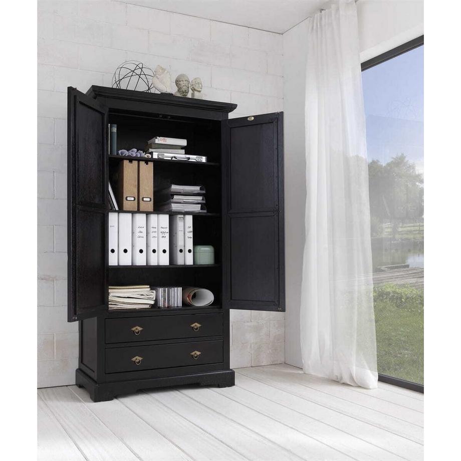 mutoni Armoire à dossiers Marbella antikfinish 98x184  