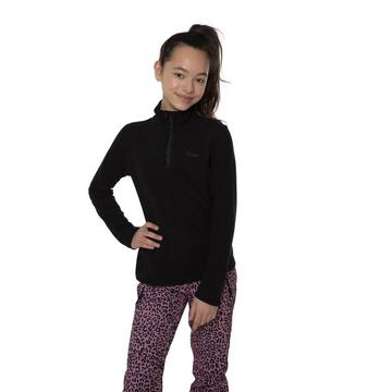 Fleece 1/4 Reißverschluss Mädchen  Mutey