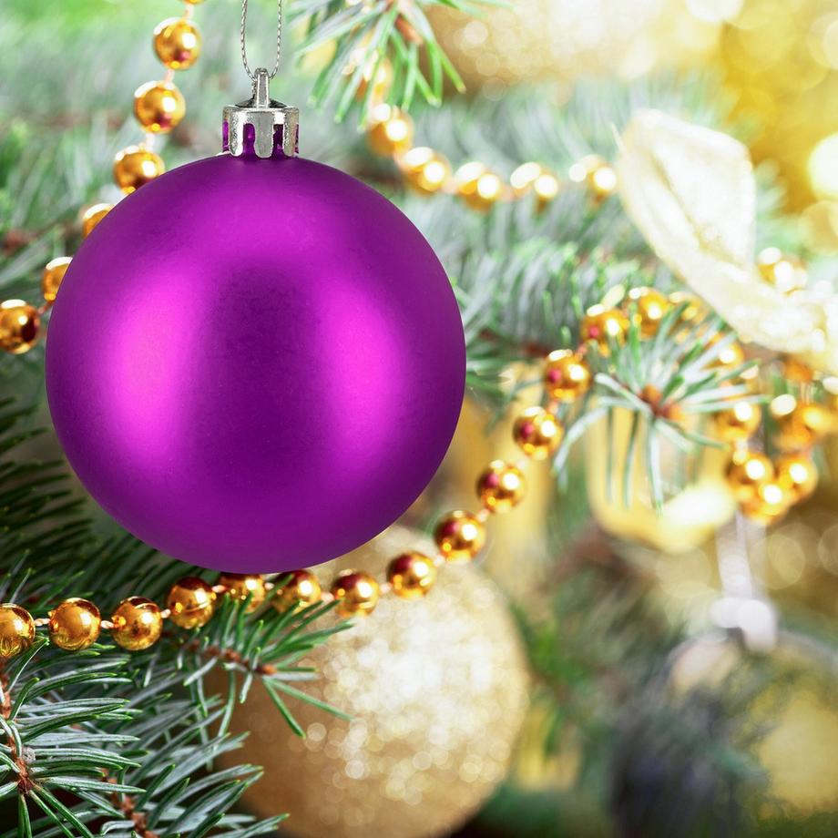 Northix Lot de 50 boules de Noël  