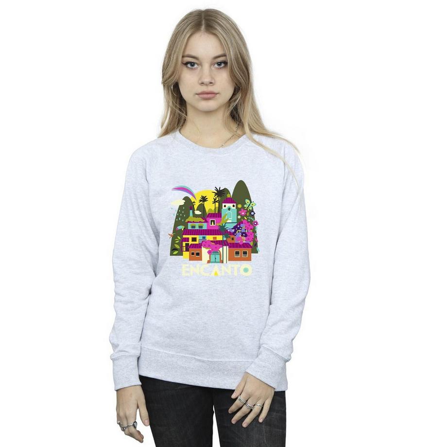 Disney Encanto Many Houses Sweatshirt  