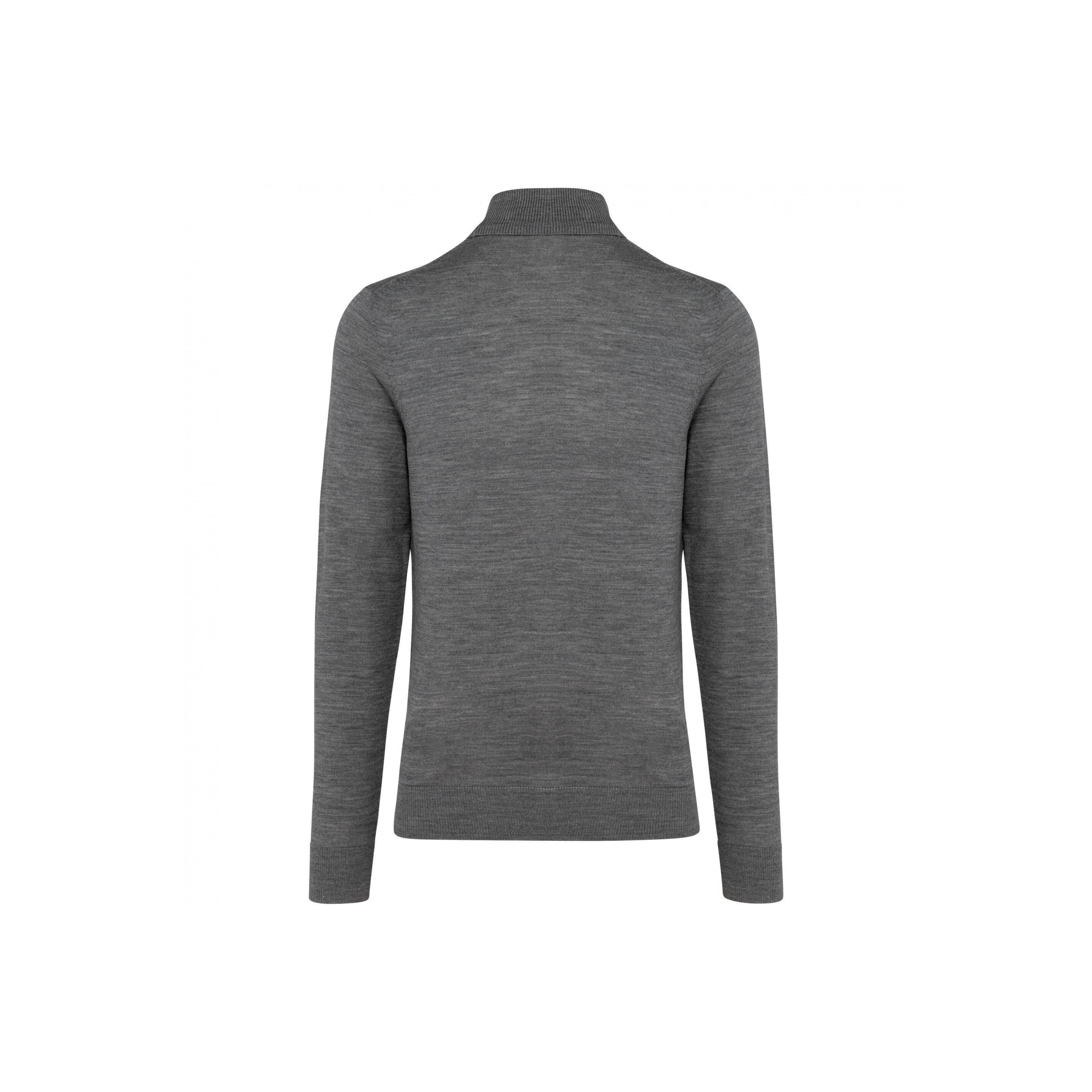 Kariban Merino Rollkragen Pullover  