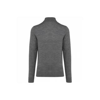 Kariban Merino Rollkragen Pullover  