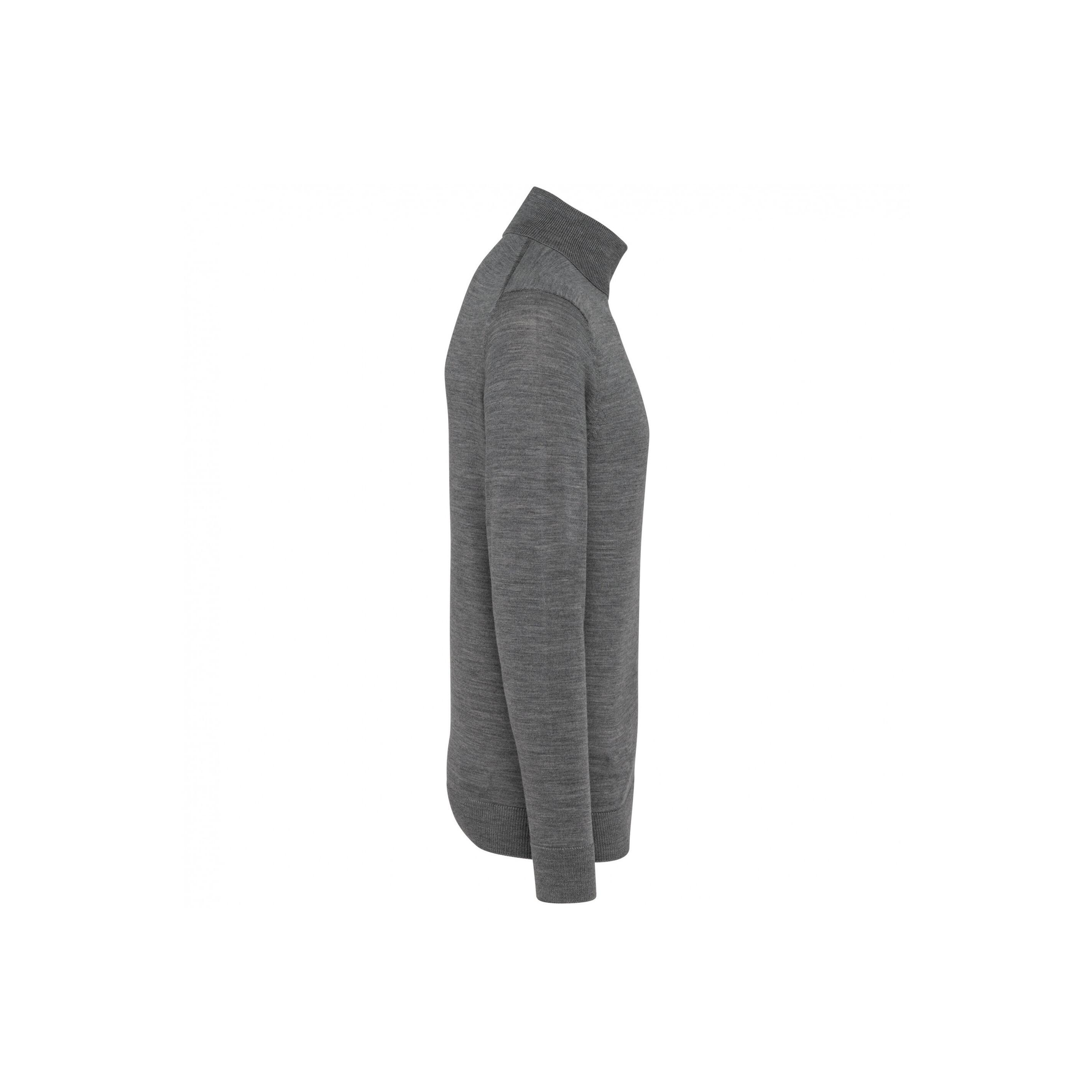 Kariban Merino Rollkragen Pullover  