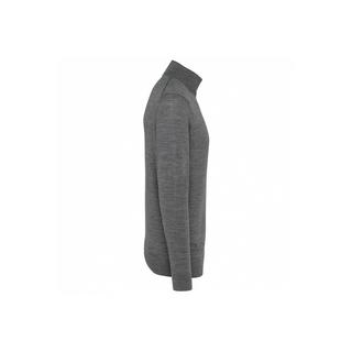 Kariban Merino Rollkragen Pullover  
