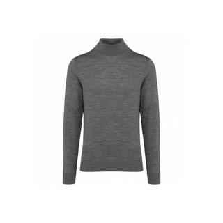 Kariban Merino Rollkragen Pullover  